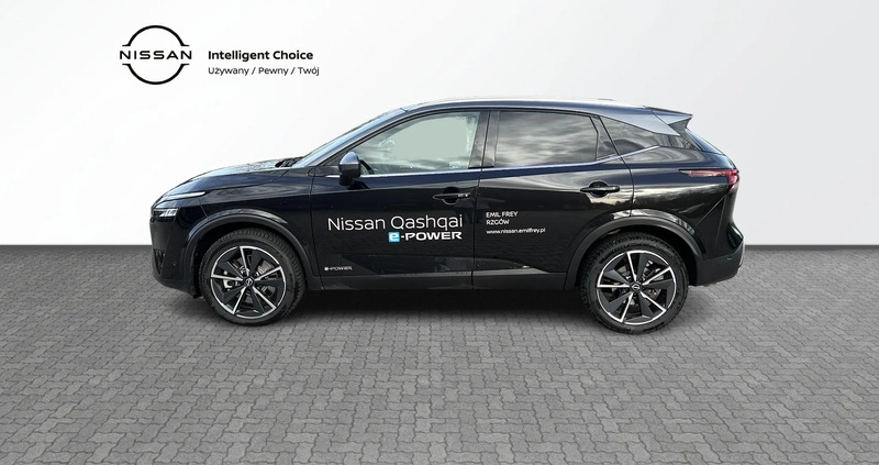 Nissan Qashqai cena 174900 przebieg: 3000, rok produkcji 2023 z Rzgów małe 79